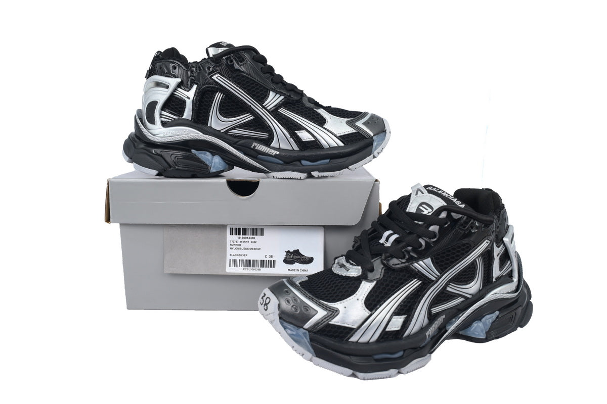 BALENCI Runner Sneaker Dark Gray