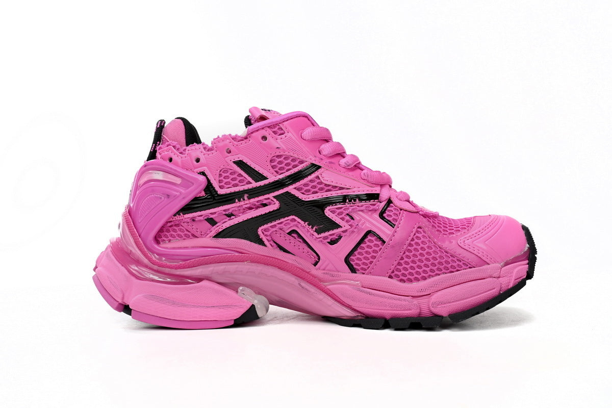 BALENCI Runner Sneaker Dark Pink