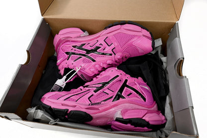 BALENCI Runner Sneaker Dark Pink