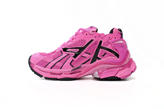 BALENCI Runner Sneaker Dark Pink