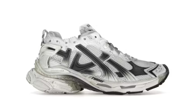 BALENCI Runner Sneaker Gradient White Black
