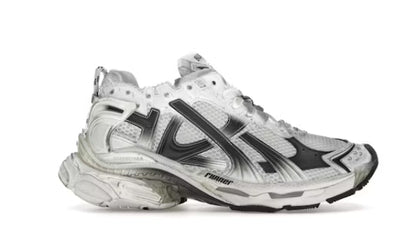 BALENCI Runner Sneaker Gradient White Black