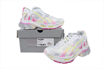 BALENCI Runner Sneaker Gradient Yellow Powder