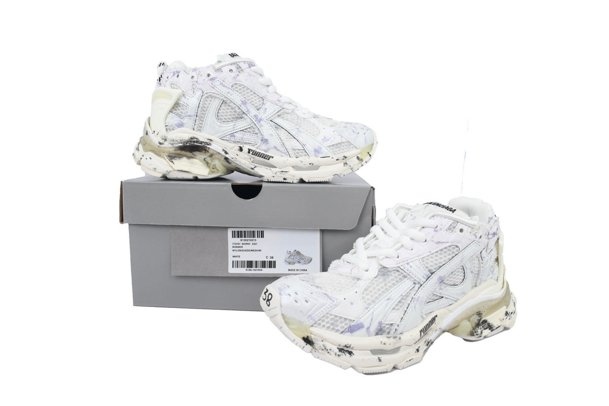 BALENCI Runner Sneaker White