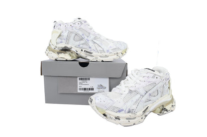 BALENCI Runner Sneaker White