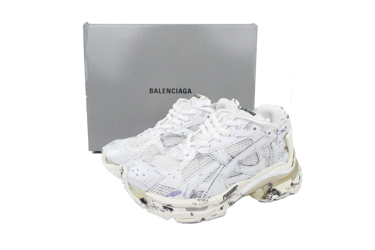 BALENCI Runner Sneaker White