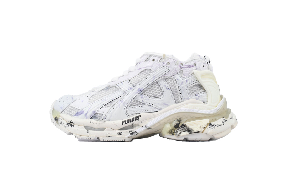 BALENCI Runner Sneaker White