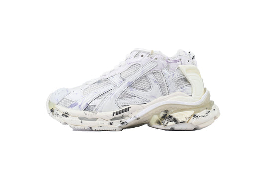 BALENCI Runner Sneaker White