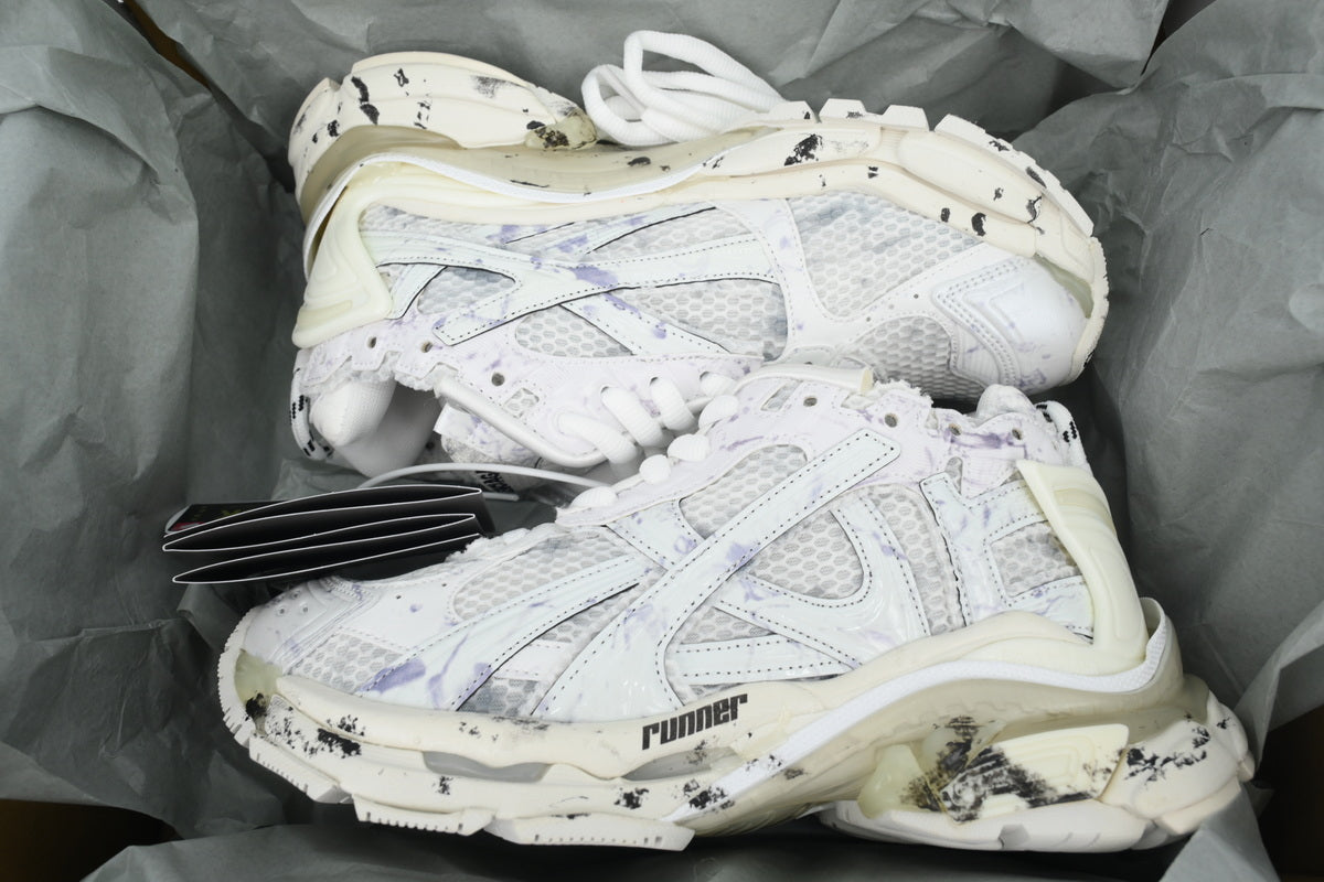 BALENCI Runner Sneaker White