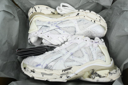 BALENCI Runner Sneaker White