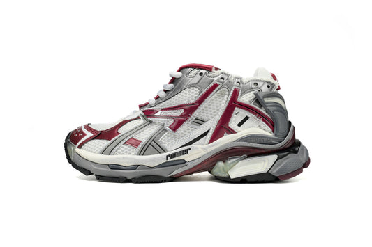 BALENCI Runner Sneaker White Red