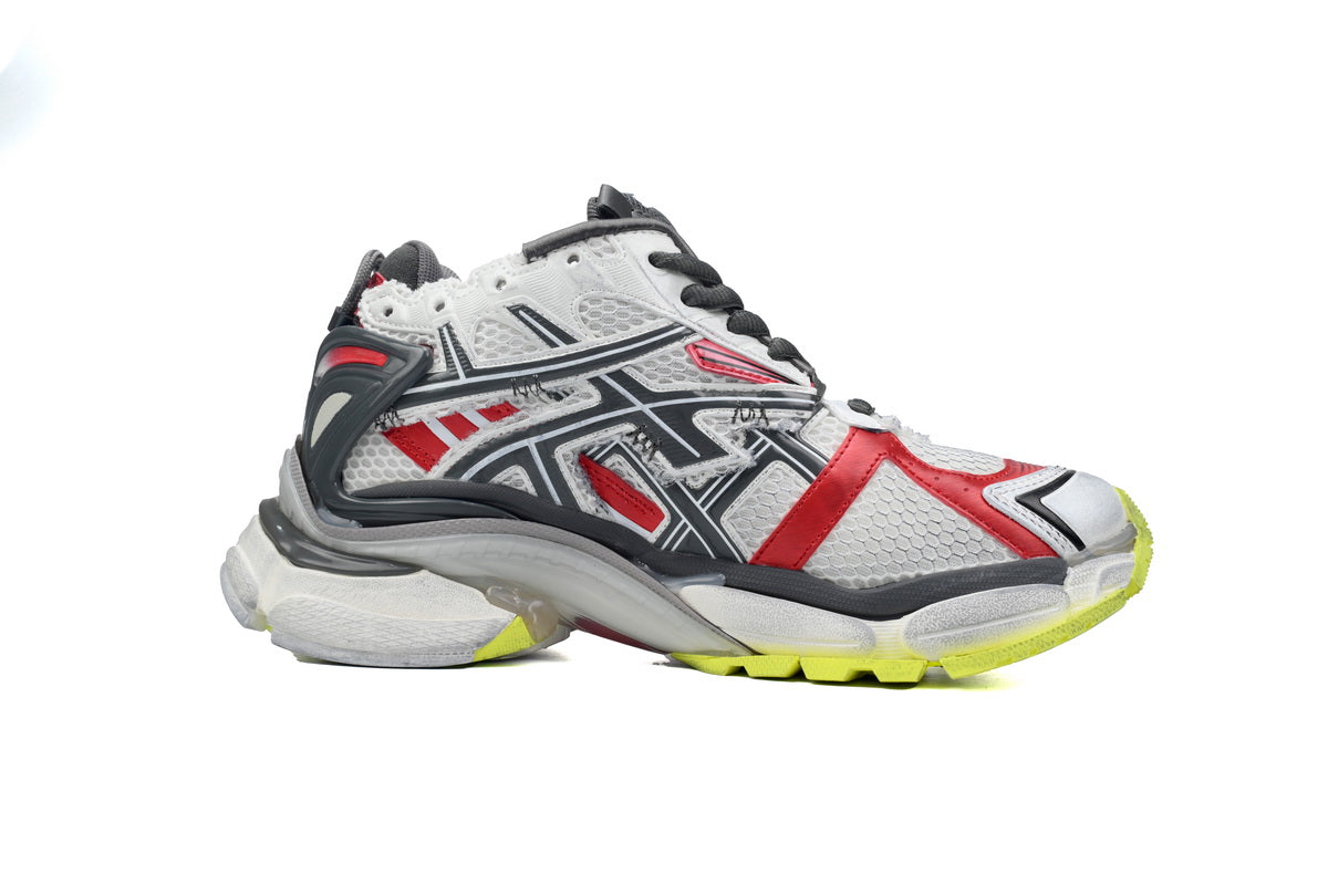 BALENCI Runner White Black Red