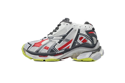 BALENCI Runner White Black Red