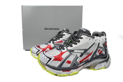 BALENCI Runner White Black Red