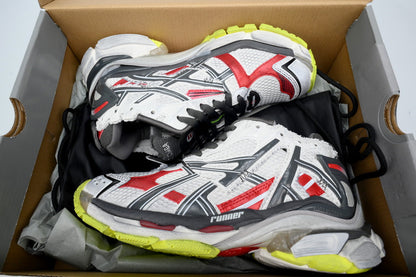 BALENCI Runner White Black Red