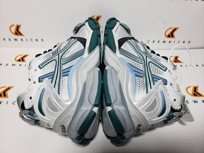 BALENCI Runner White Green Blue