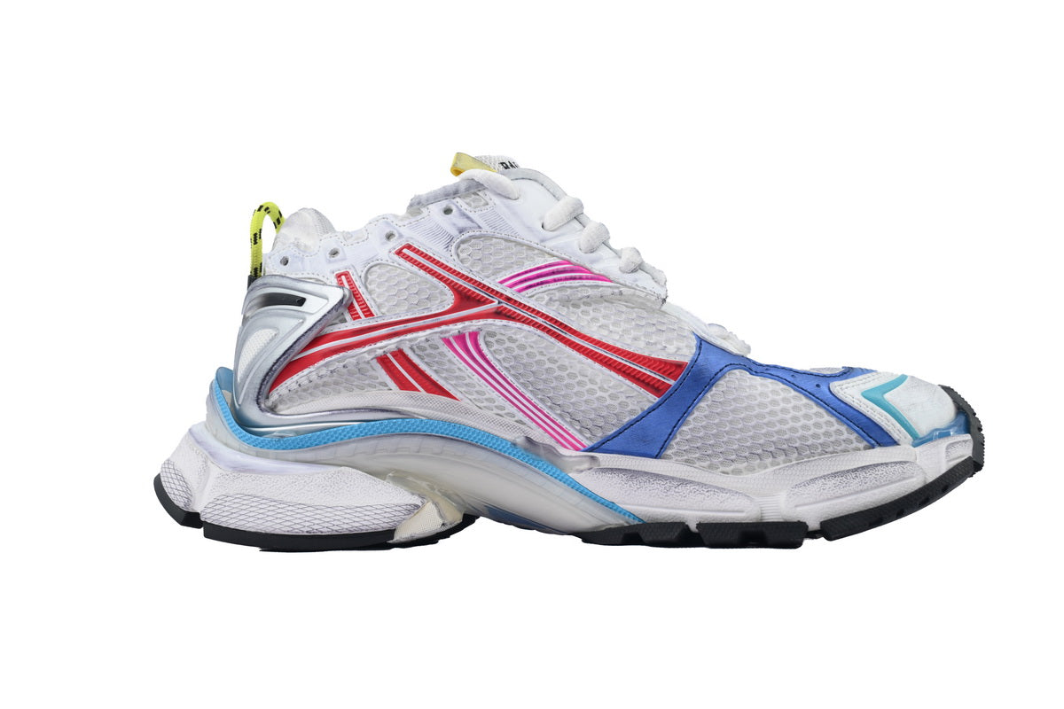 BALENCI Runner White Multicolor