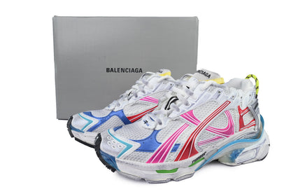 BALENCI Runner White Multicolor