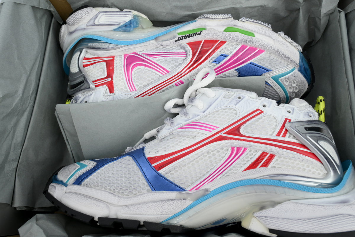 BALENCI Runner White Multicolor