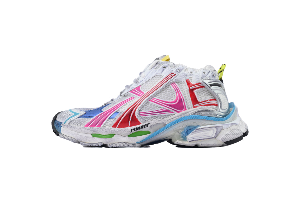BALENCI Runner White Multicolor