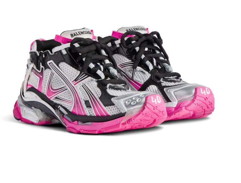 BALENCI Runner White Pink