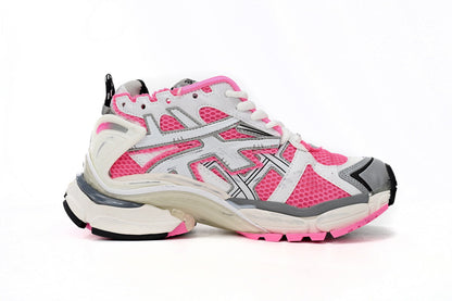 BALENCI Runner White Pink Powder