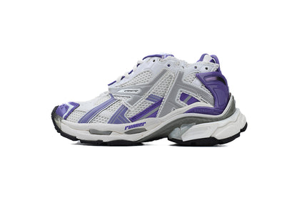 BALENCI Runner White Purple