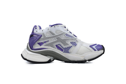 BALENCI Runner White Purple