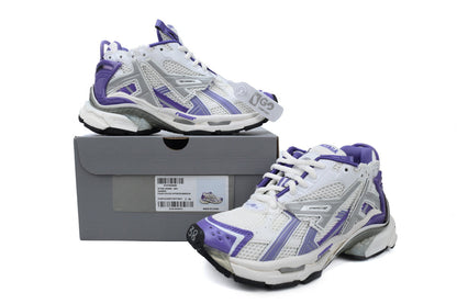 BALENCI Runner White Purple