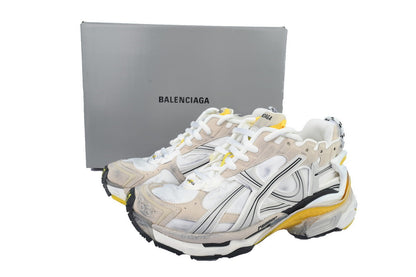 BALENCI Runner White Yellow