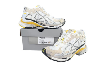 BALENCI Runner White Yellow