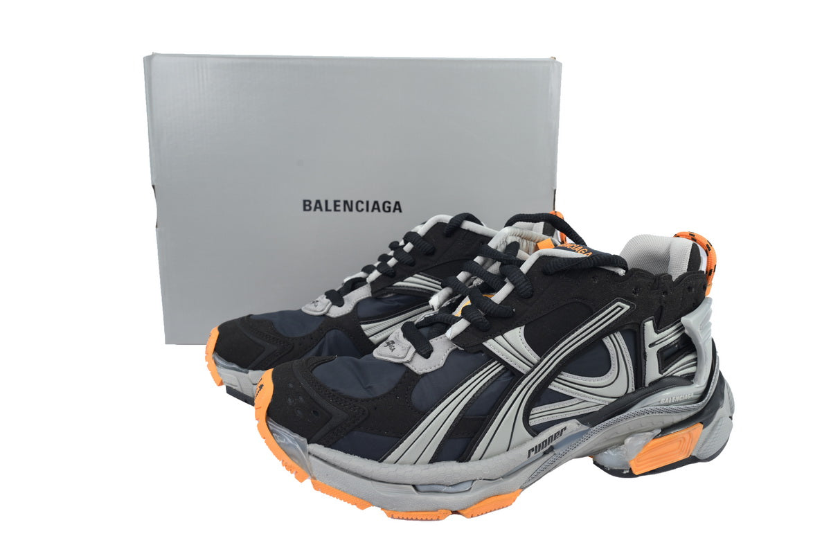 BALENCI Runner Black Fluo Orange