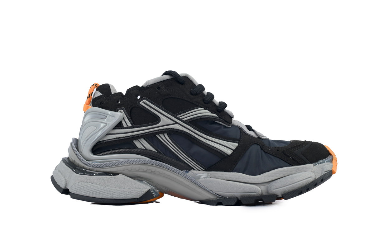 BALENCI Runner Black Fluo Orange