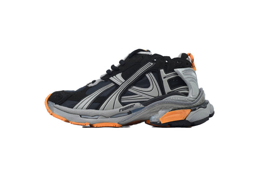 BALENCI Runner Black Fluo Orange