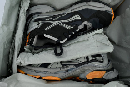 BALENCI Runner Black Fluo Orange