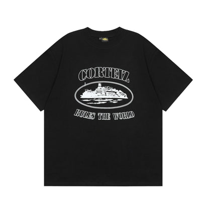 Rules The World Black T-shirt