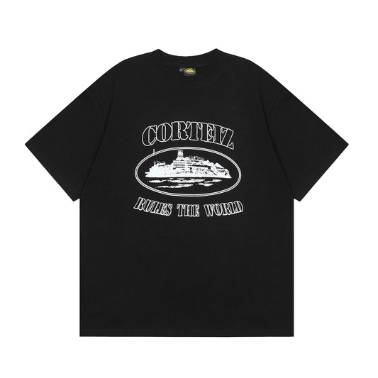 Rules The World Black T-shirt