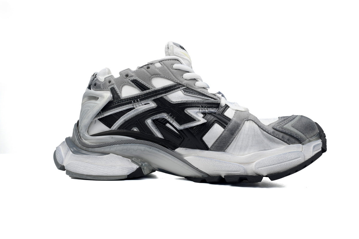 BALENCI Runner White Black Gray