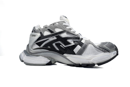 BALENCI Runner White Black Gray
