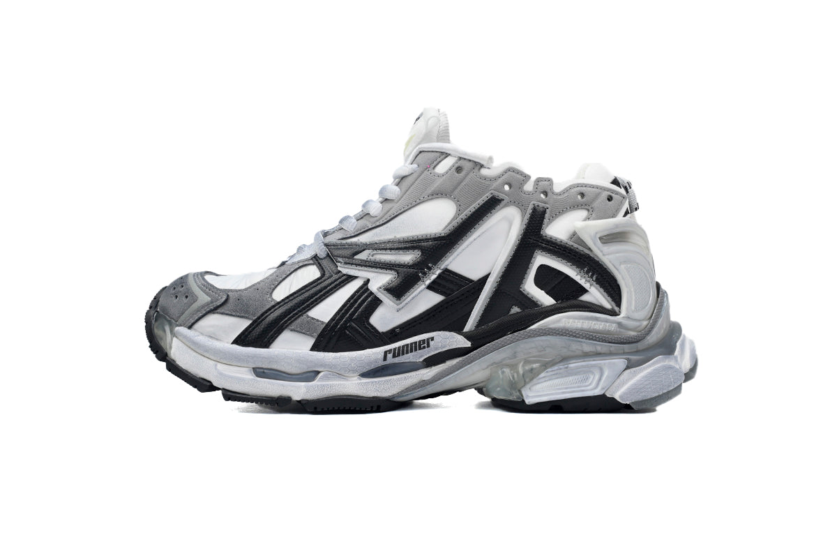 BALENCI Runner White Black Gray