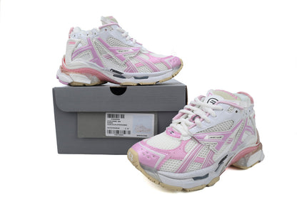 Wmns Balenci Runner White Pink