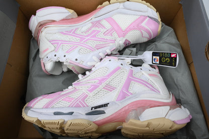 Wmns Balenci Runner White Pink