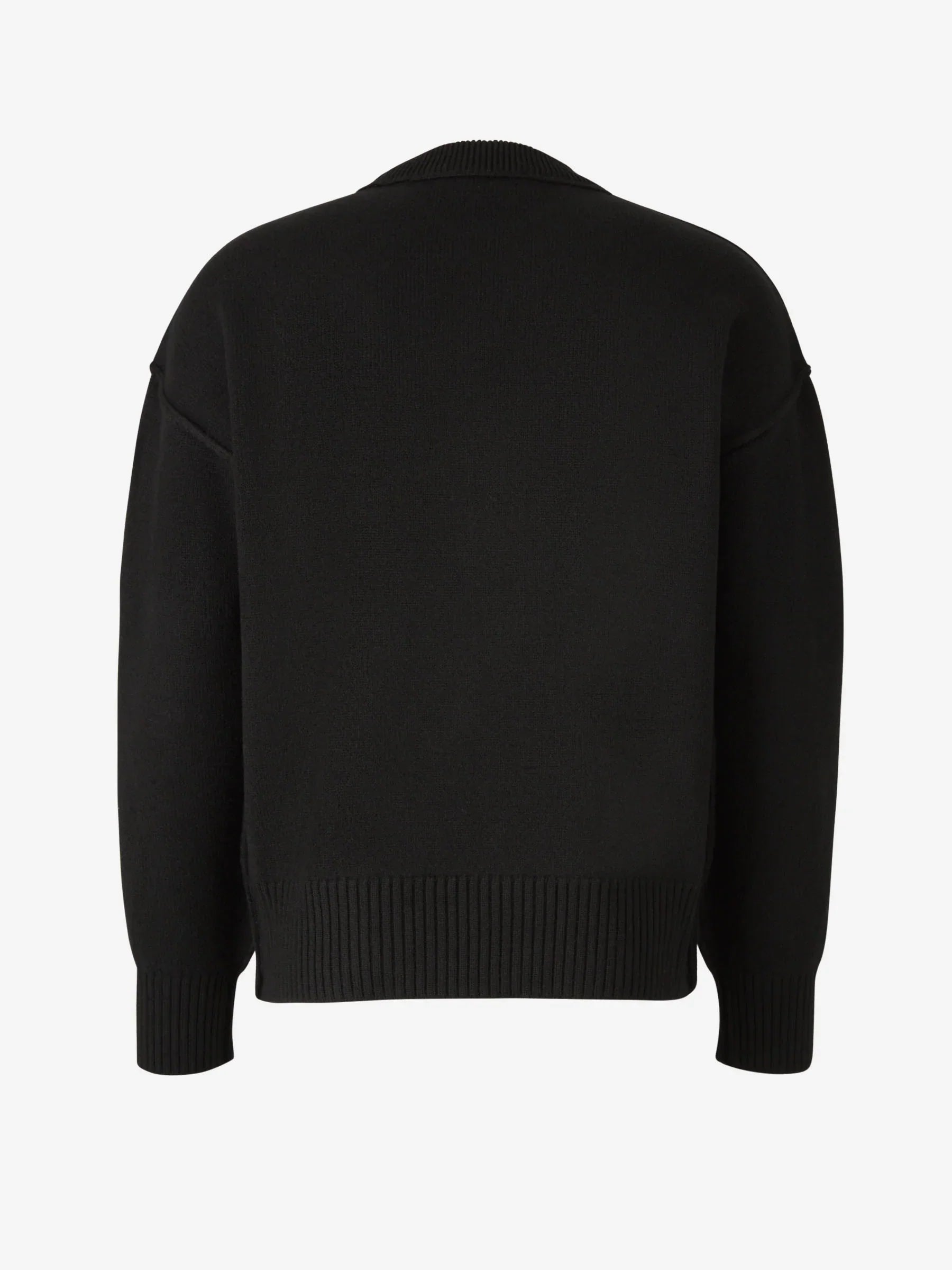 CHEST DETAIL KNIT