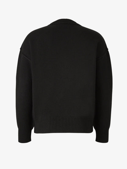 CHEST DETAIL KNIT