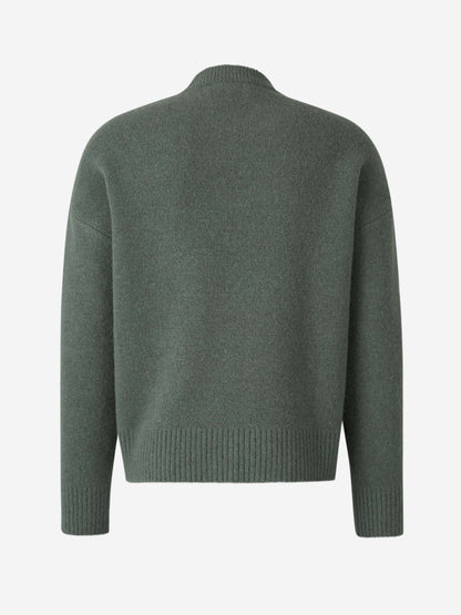 CHEST DETAIL KNIT