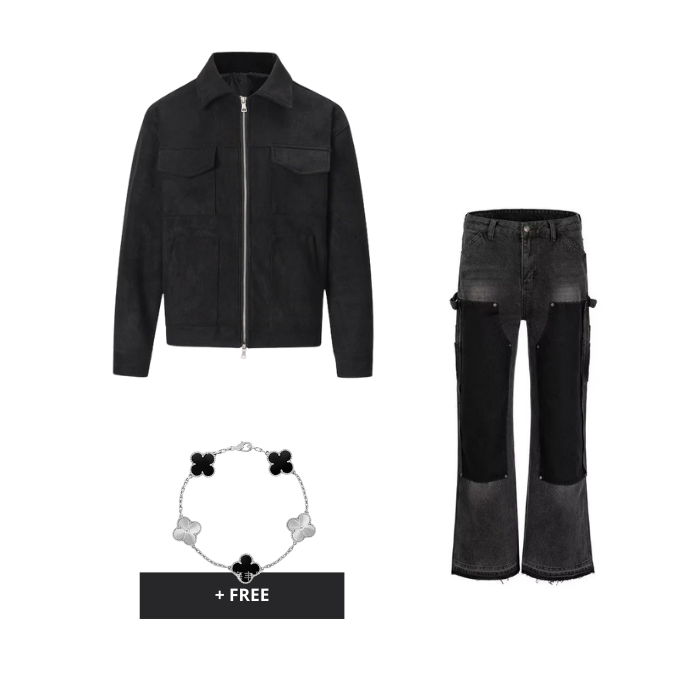 VIRAL OUTFIT 17 - COMFY JACKET